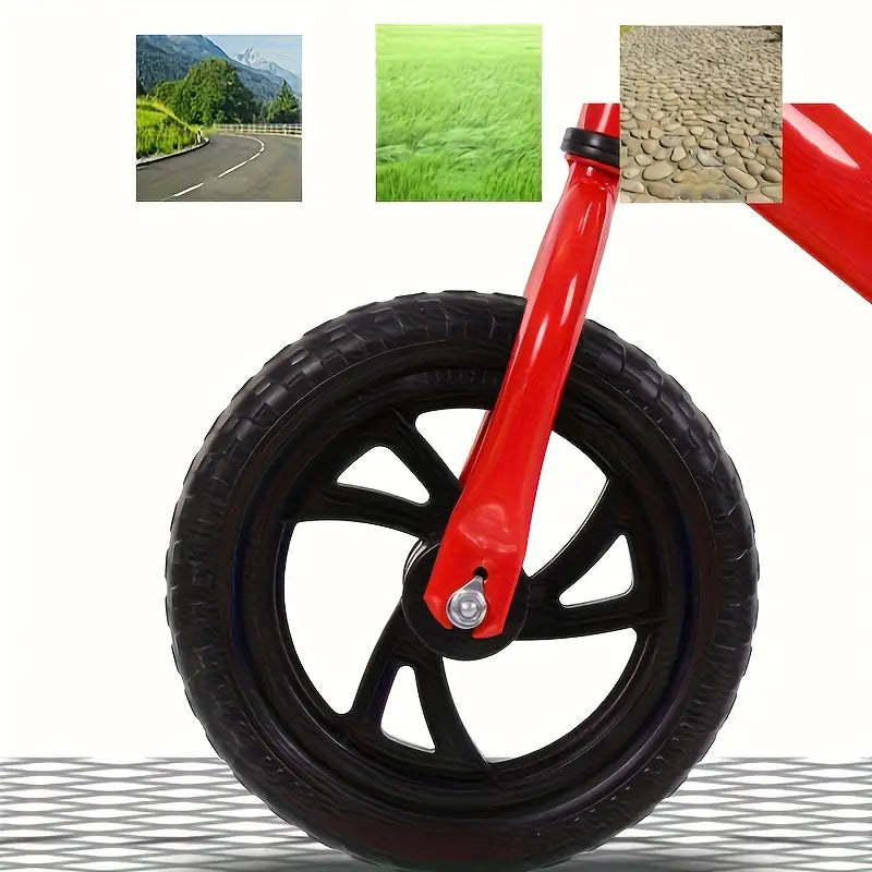 Two Wheeled Balance Bike- Red