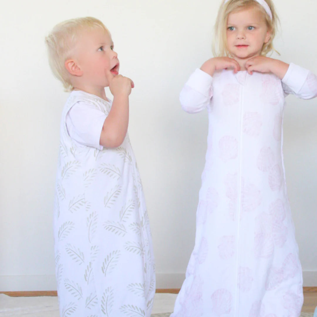 WINTER SLEEPING BAG 2.5 TOG - GOLD FERN - M 12-22 Months