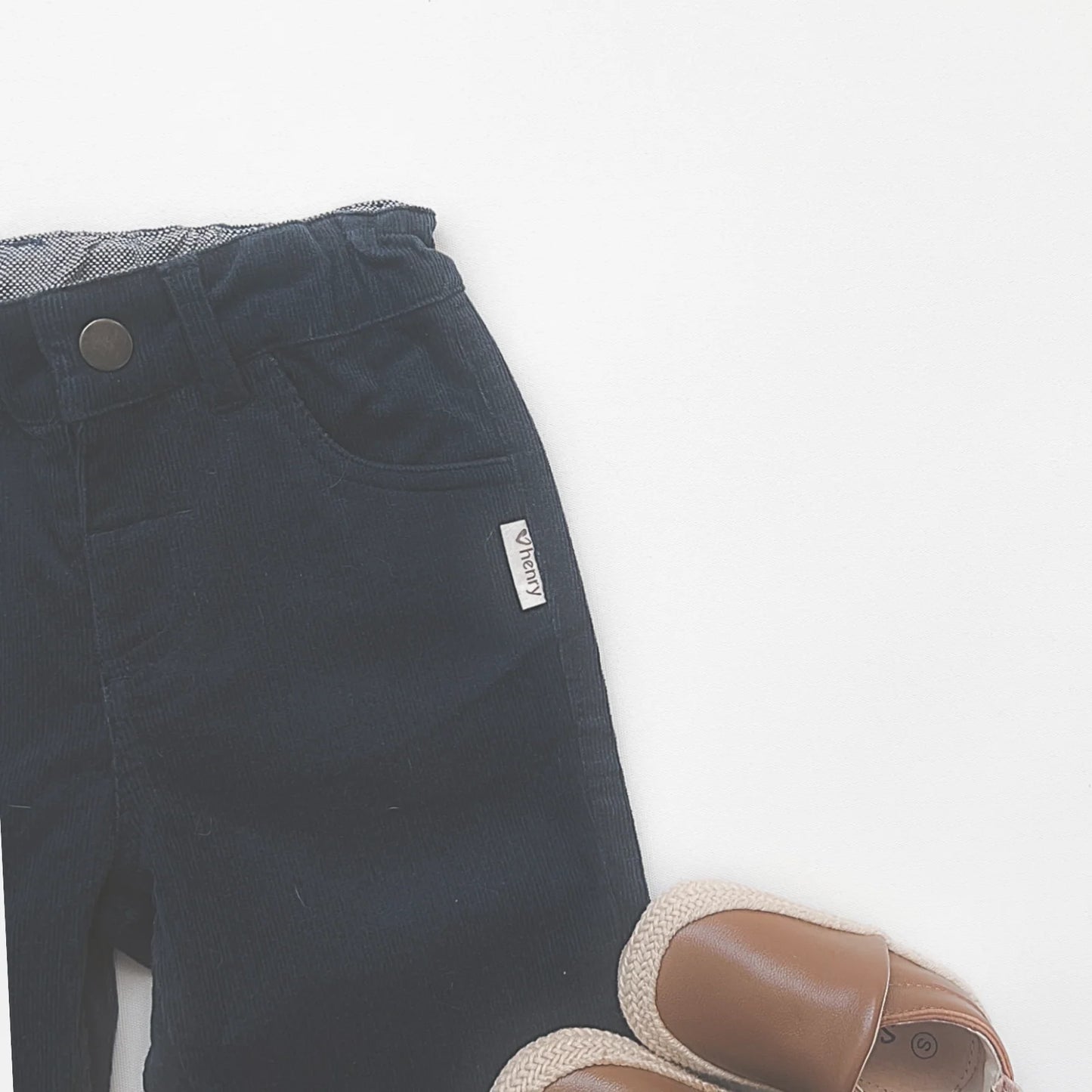 Baby Boys Chino Pant - Navy