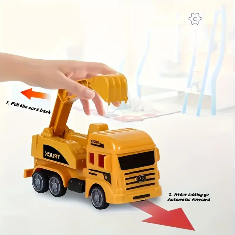Construction Vehicle Playset