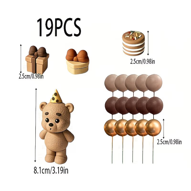 Baby Shower Cake Topper