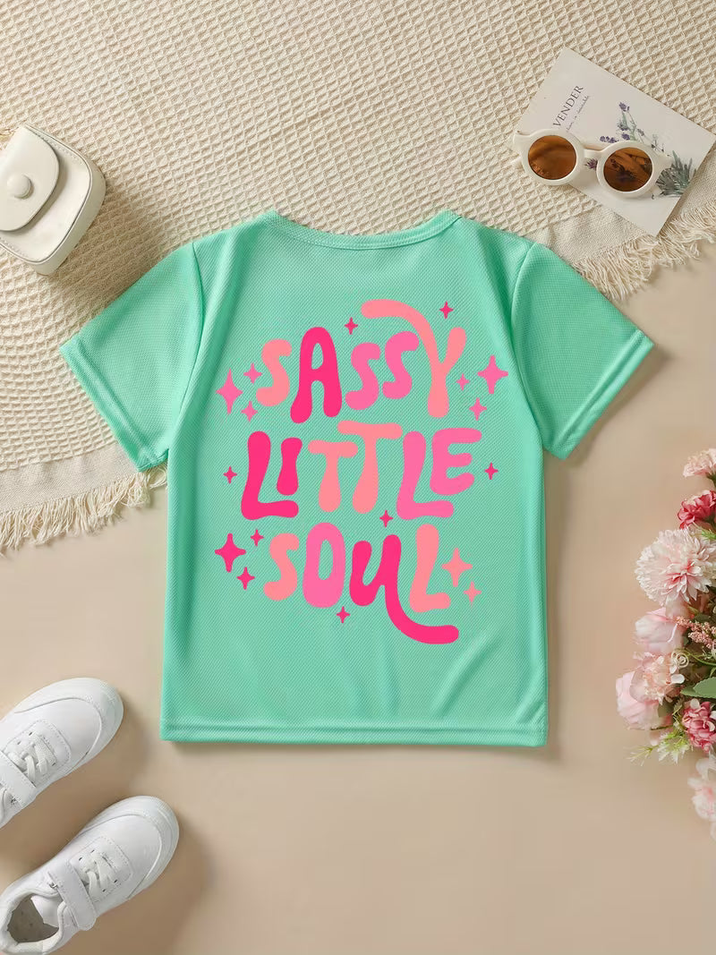 Girls' Sassy Little Soul T-Shirt