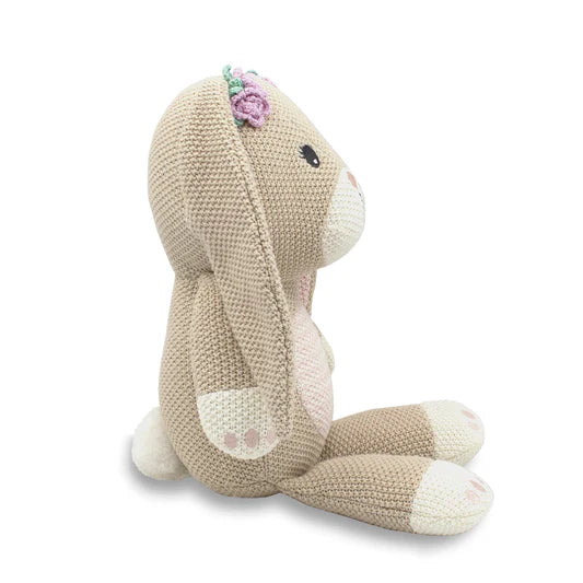 Amelia the Bunny Knitted Plushie