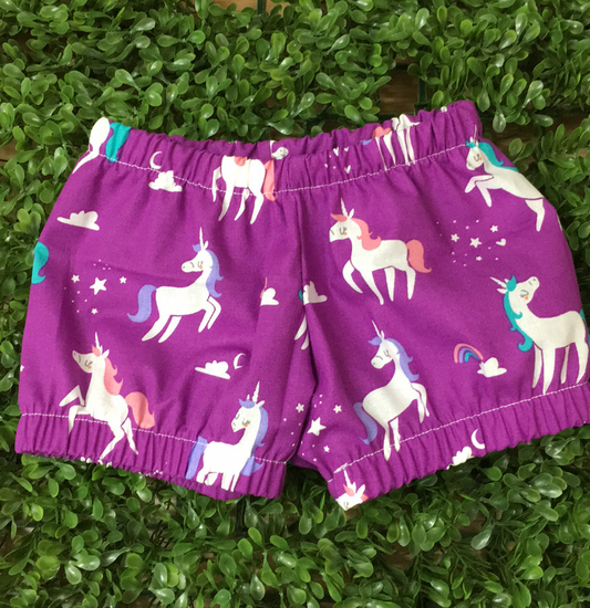 Nappy Cover-Unicorn size 1