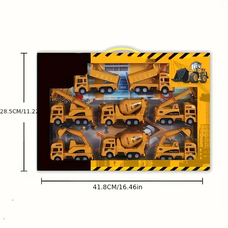 Construction Vehicle Playset