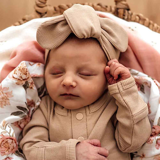 Organic Topknot - Pebble Ribbed