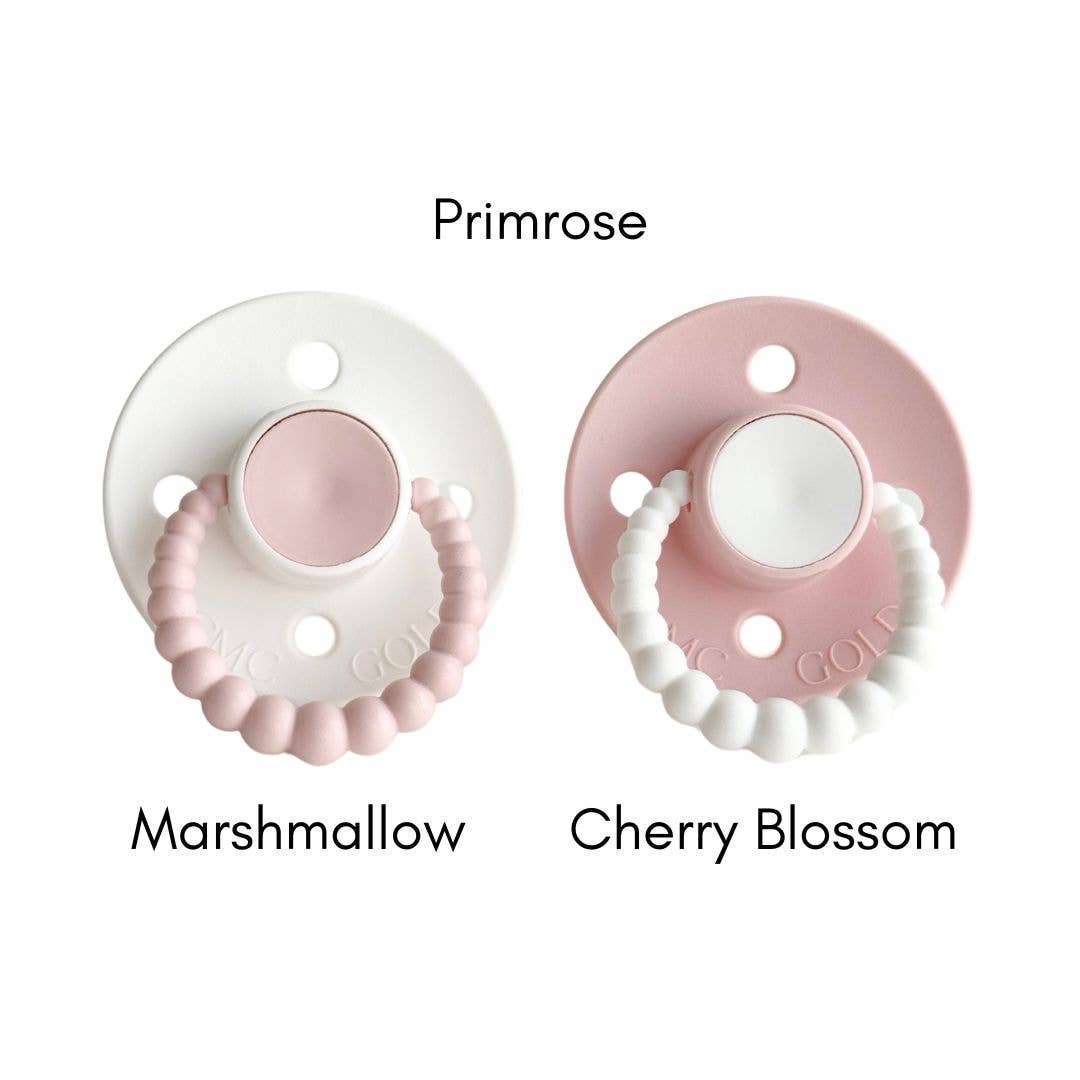 CMC 'Bubble' Varicolour Dummies - Primrose: Size 1