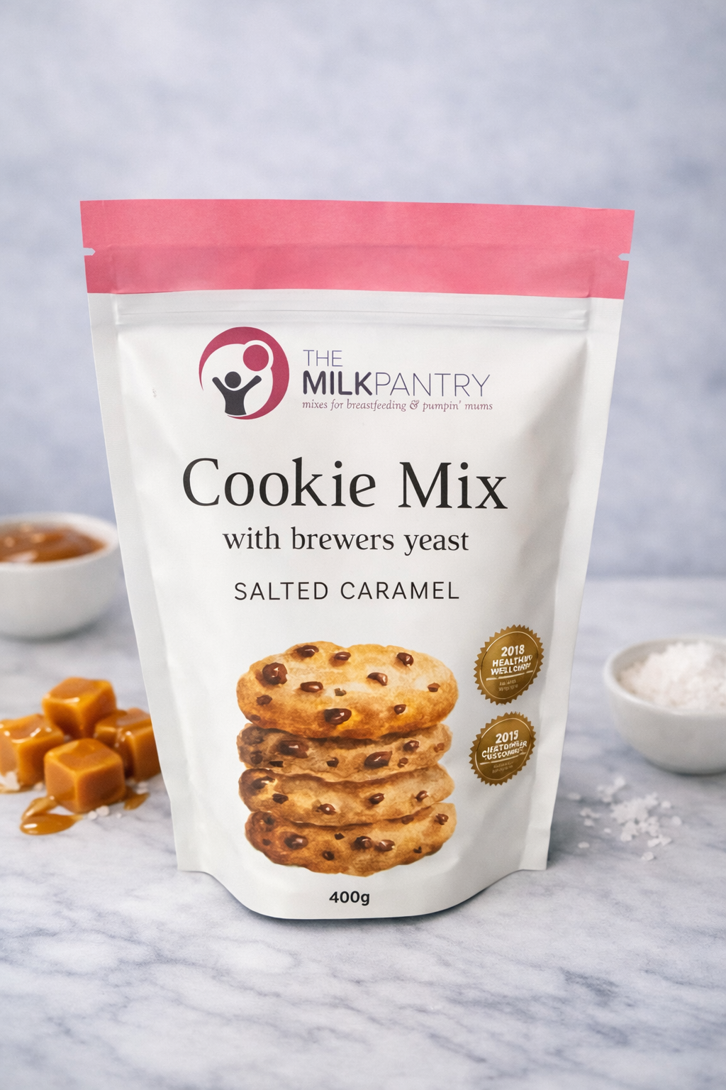 Salted Caramel Cookie Mix 400g