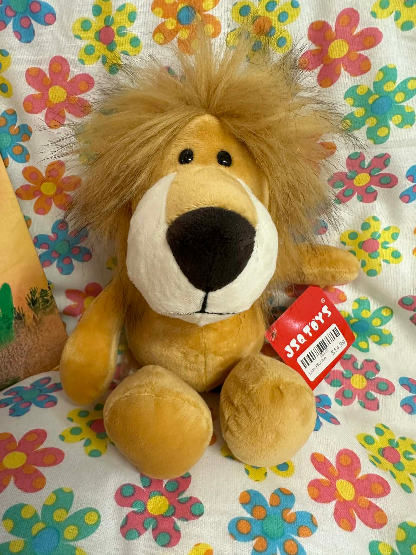 Lion Plushie