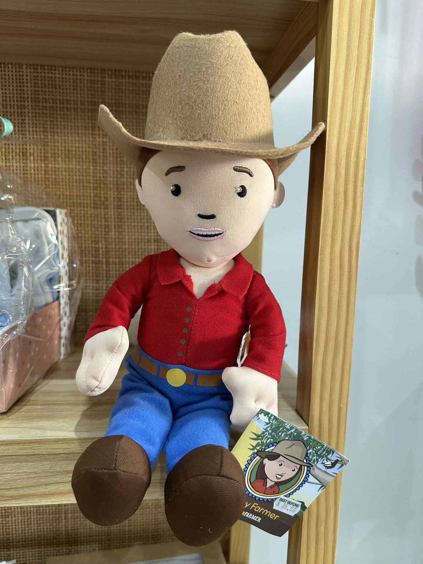 Ruby the Farmer