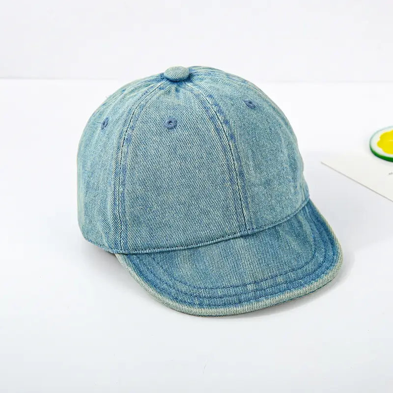 Baseball Cap - Vintage Blue