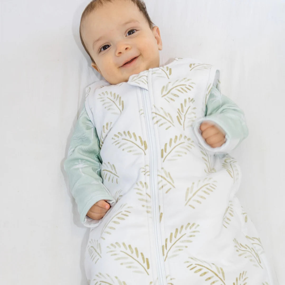 WINTER SLEEPING BAG 2.5 TOG - GOLD FERN - M 12-22 Months