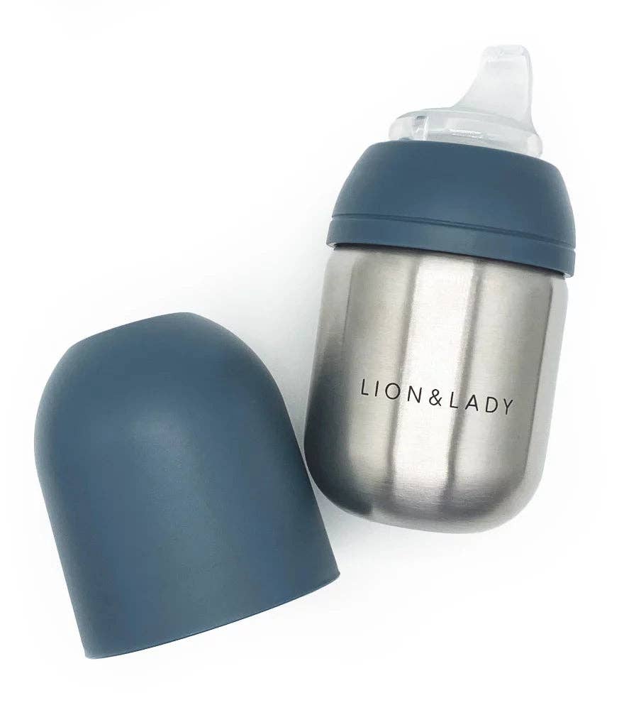 Toddler Sippy Cup: French Navy