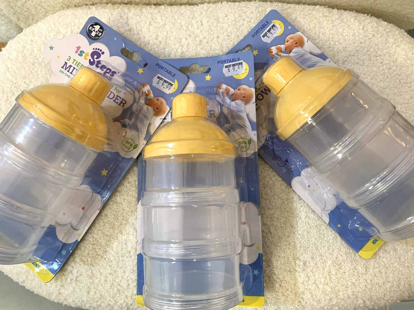 Milk Powder- 3 tier Despenser