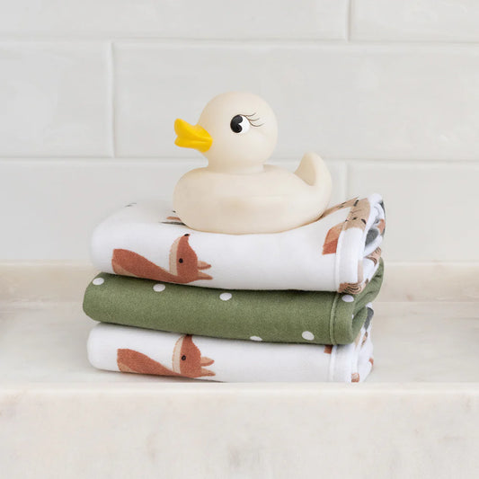 3 Pack Wash cloths -Forest Retreat
