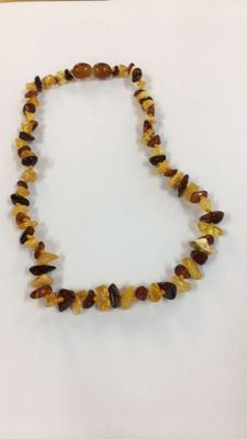 Baltic Amber Teething Necklace