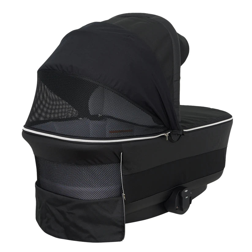 Leclercbaby Baby Luxury Bassinet Air- Black