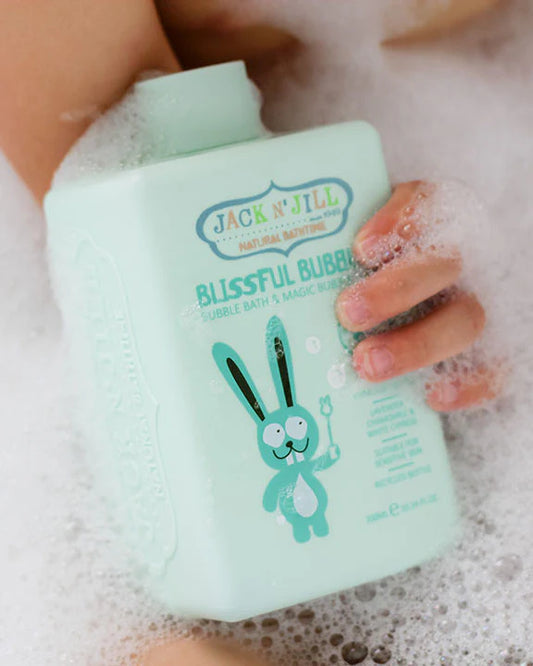 Natural Bathtime Blissful Bubbles (Bubble Bath & Magic Bubble Wand)300ml