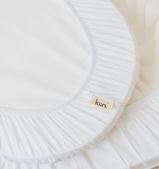 Organic Fitted Mattress Protector- Moses/Pram
