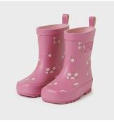 Floral Gumboots