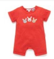 BUNNY FRIENDS GROWSUIT