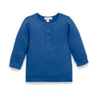 Waterfall Rib Henley Tee