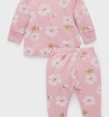 Wildflower Long Sleeve Textured PJ Set