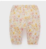 Desert Flower Crinkle Slouch Pants