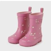 Floral Gumboots