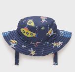 BROAD BRIM SWIM HAT- Submarine