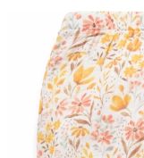 Desert Flower Crinkle Slouch Pants