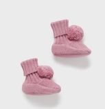 Pom Pom Booties