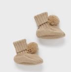 Pom Pom Booties