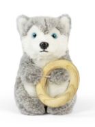 Living Nature Baby Husky with Ring