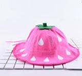 Bucket Hat- Strawberry Design