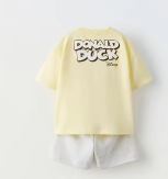 Donald Duck Two Piece Set