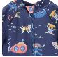PRINTED L/S SUNSUIT- Submarine