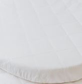 Organic Fitted Mattress Protector- Moses/Pram