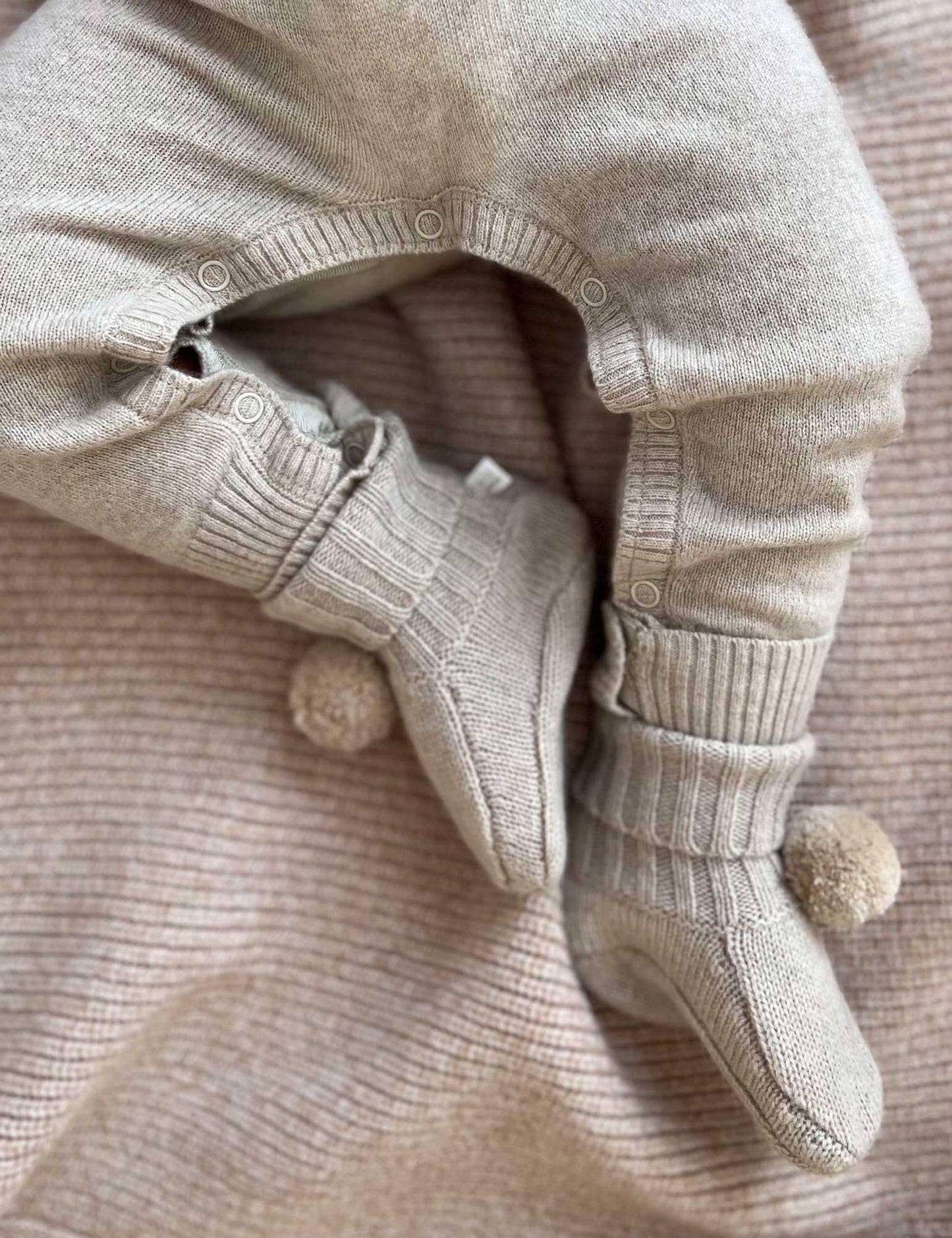 Cashmere Booties