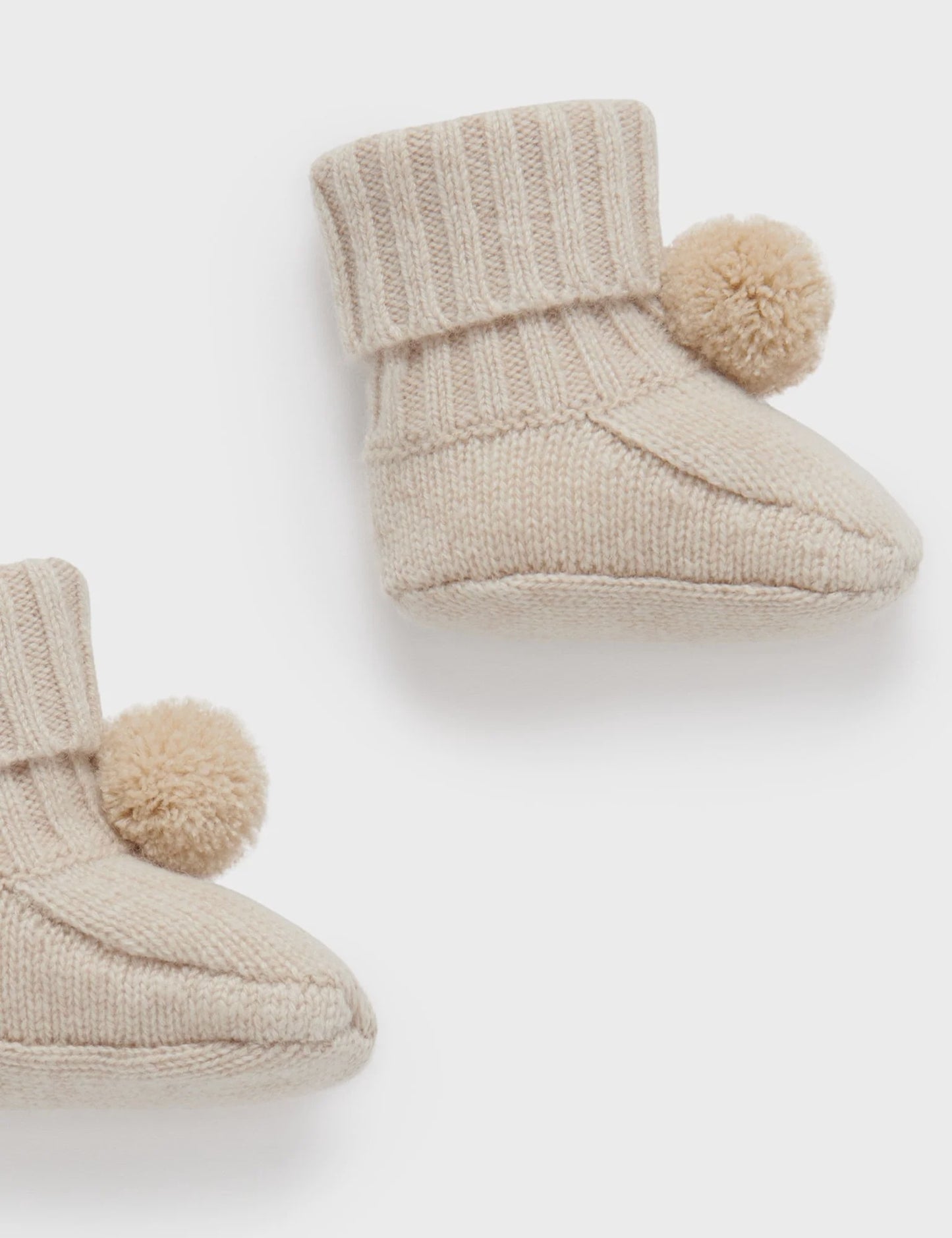 Cashmere Booties