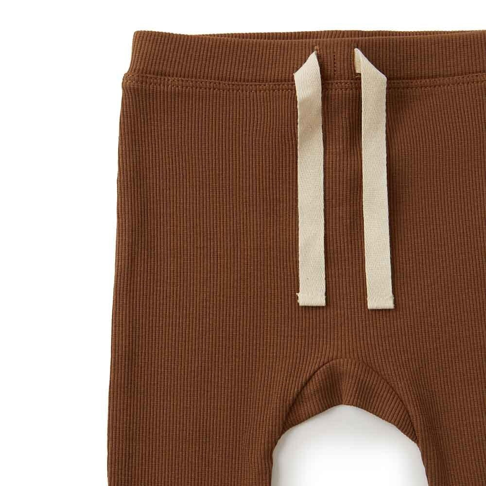 Chocolate Organic Pants