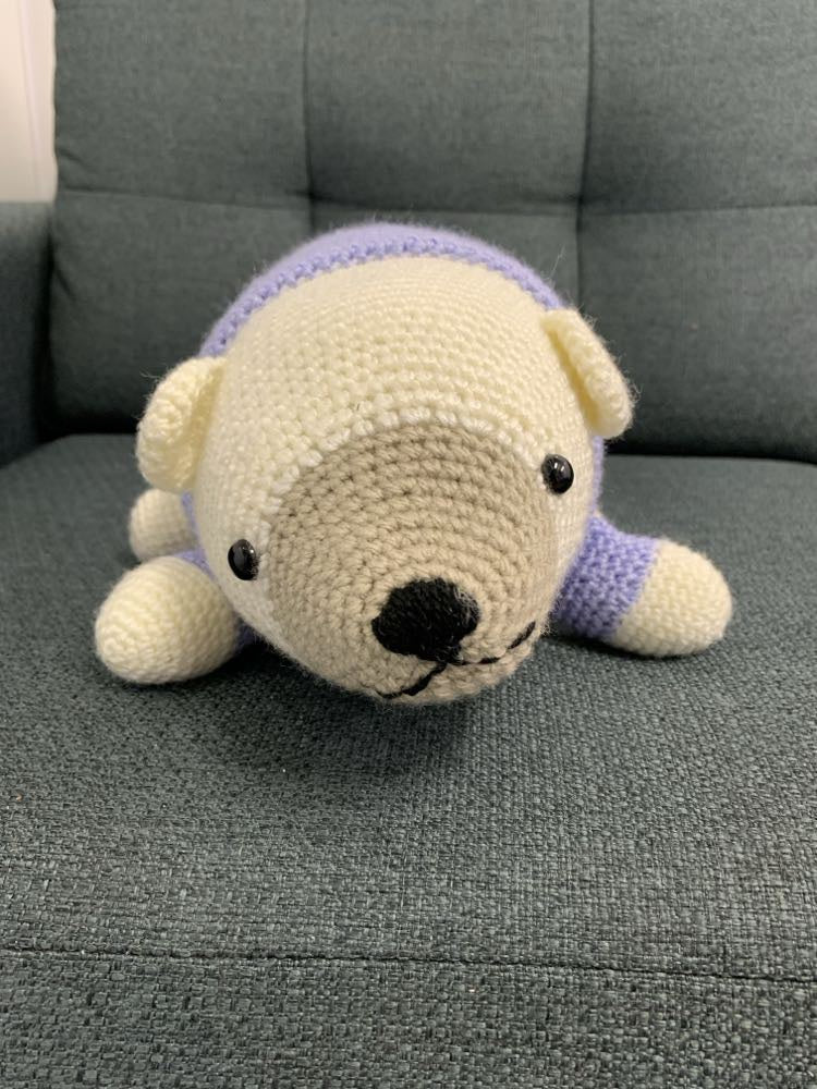 Crochet Polar Bear