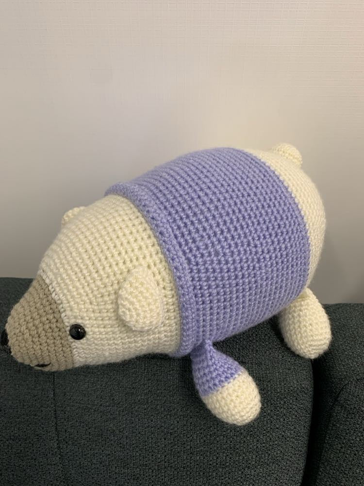 Crochet Polar Bear