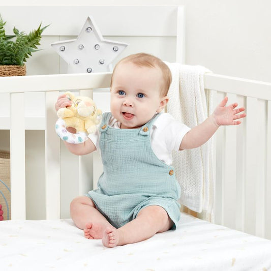 THE LION KING SIMBA RING RATTLE