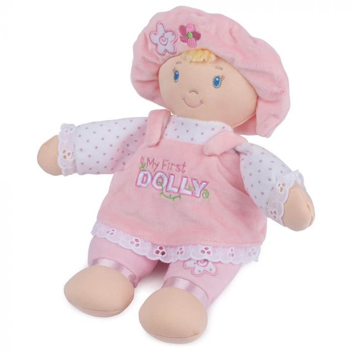 DOLL: MY FIRST DOLLY - BLONDE HAIR