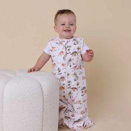 Dino Organic Sleeping Bag 1.0 Tog