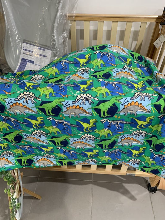 Dinosaur Reversible Quilt