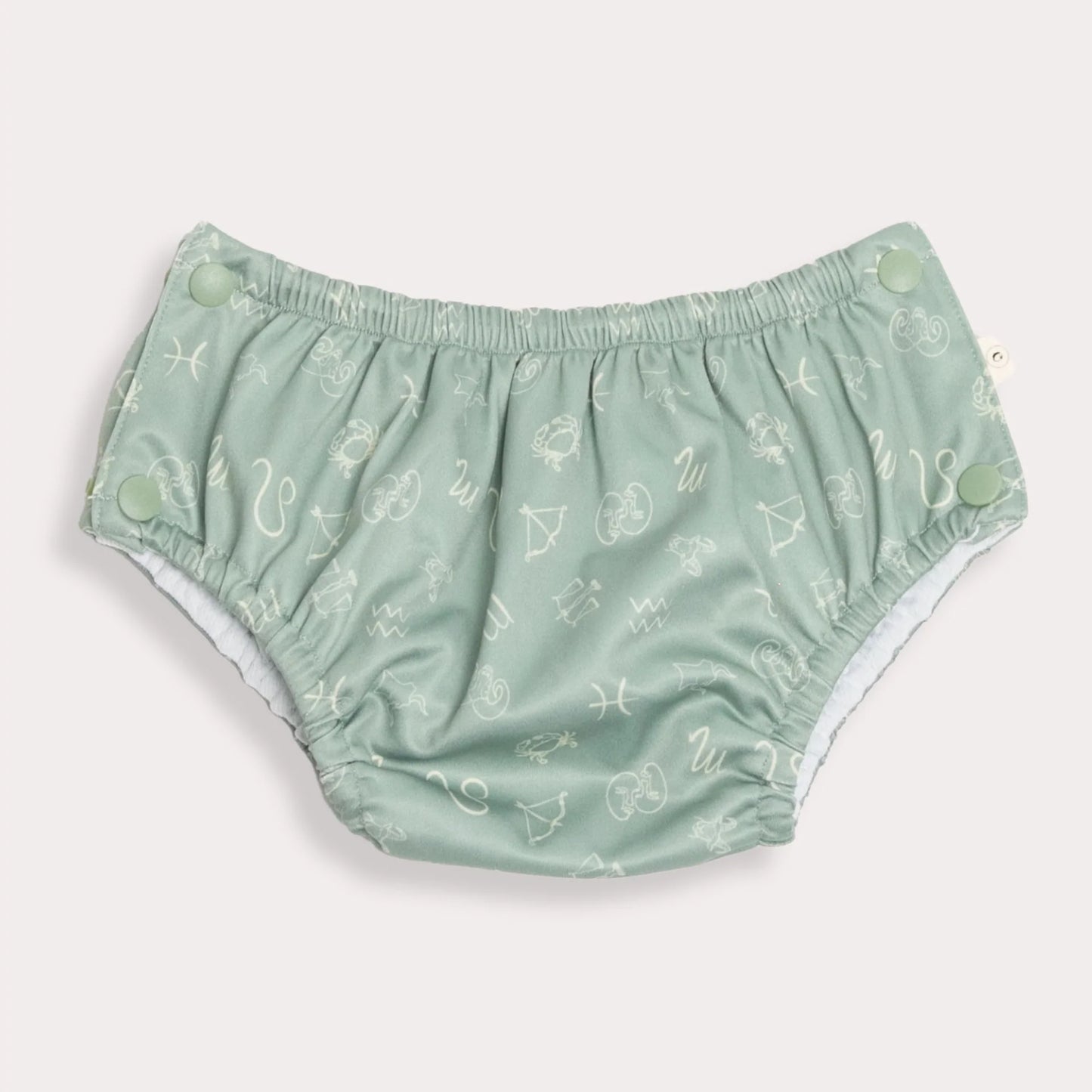Swim Nappy-Zodiac Sage
