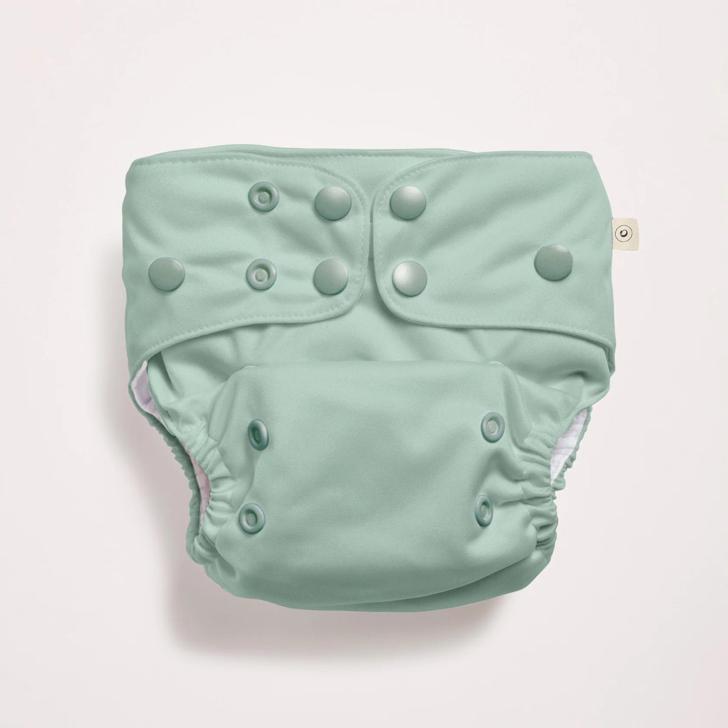 Modern Cloth Nappy-Mint-One size 3.5kg-16kg