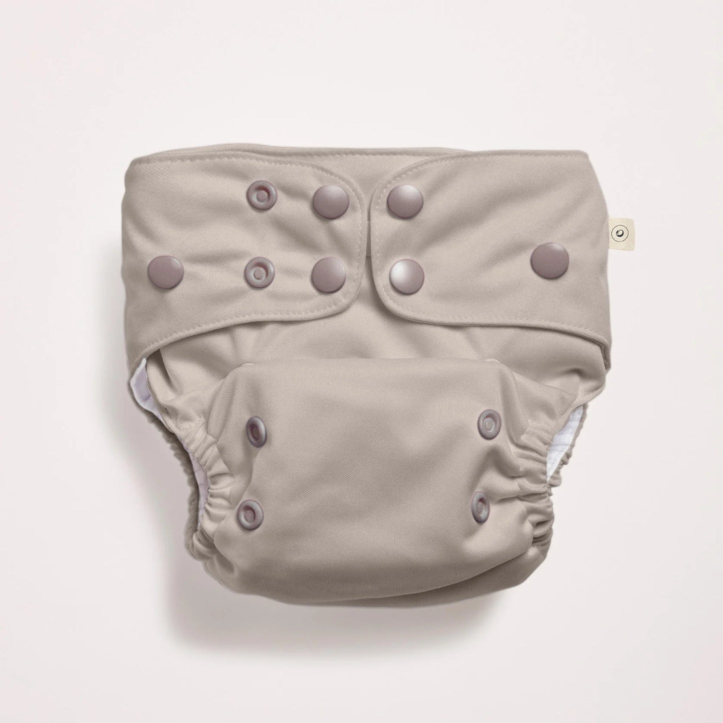 Modern Cloth Nappy- Sepia-One size 3.5kg-16kg